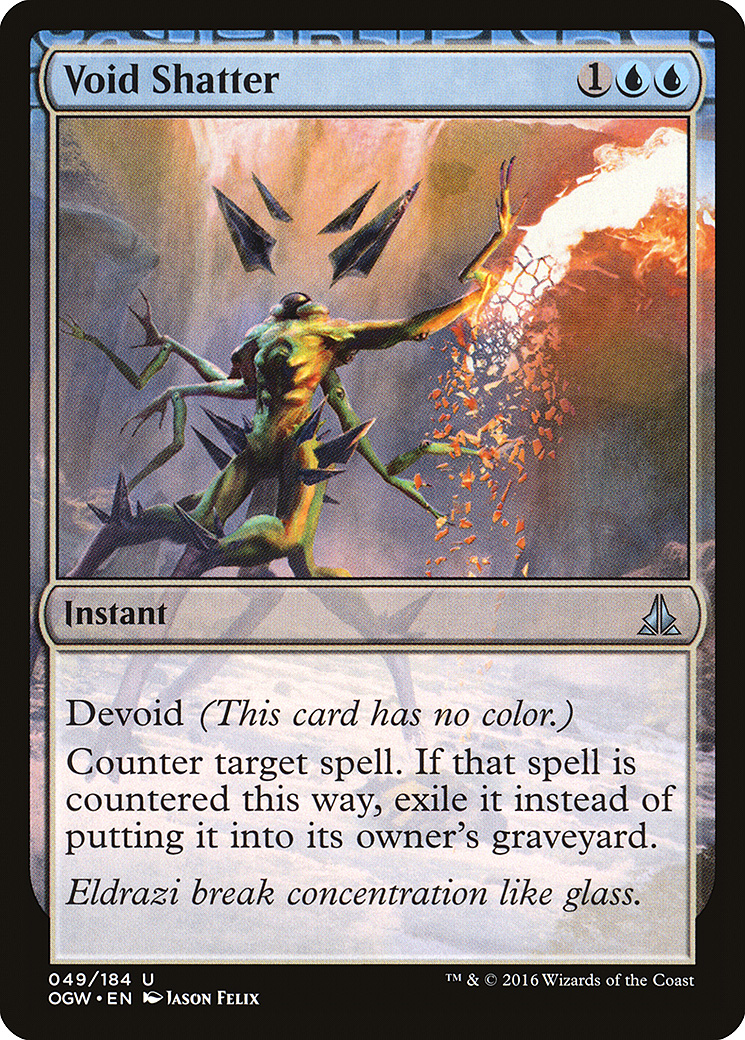 Image of Void Shatter